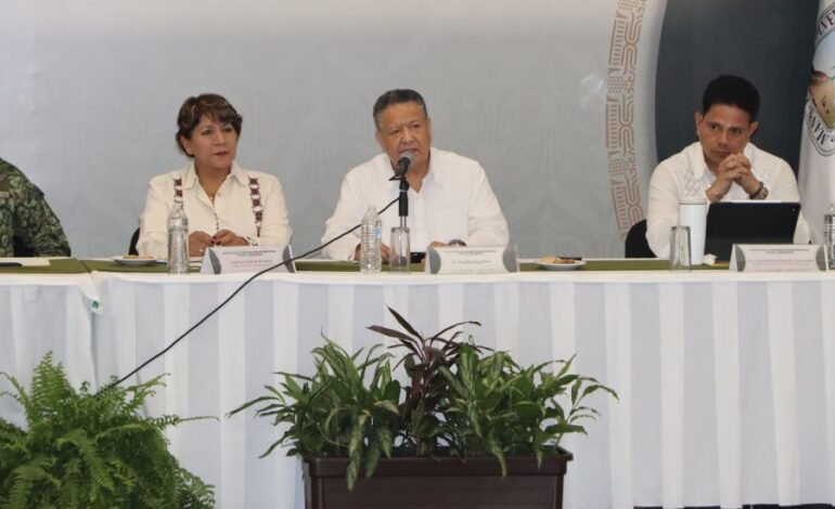 Coordinación entre estados, respuesta clara y contundente para la paz y seguridad: Julio Menchaca