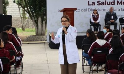 Refuerzan desde las escuelas la prevención de riesgos en salud mental entre jóvenes