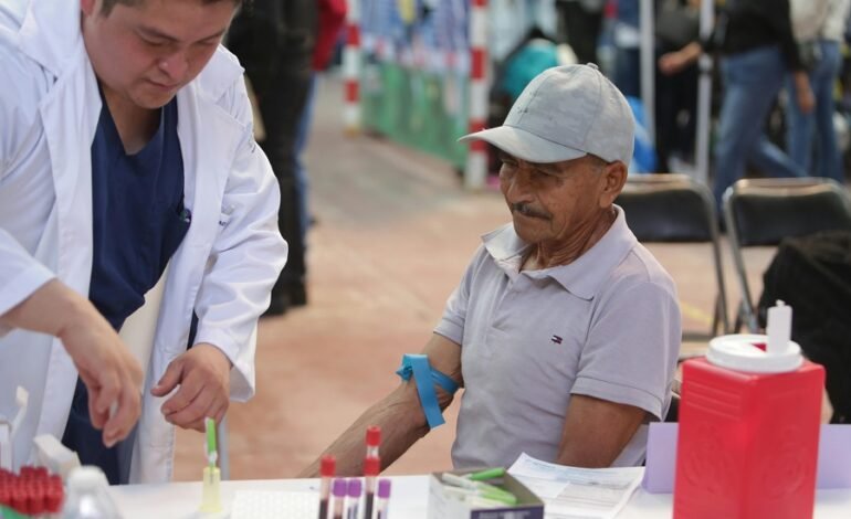Despliega UAEH macrojornada de salud y servicios en Actopan