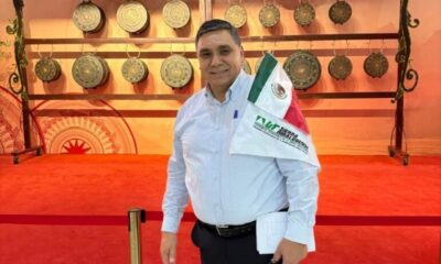 Docente de la UTSH participa en seminario internacional en China