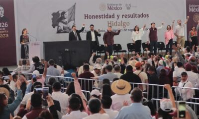 La entidad recibió a la presidenta de México para la rendición de cuentas de su segundo año de gobierno
