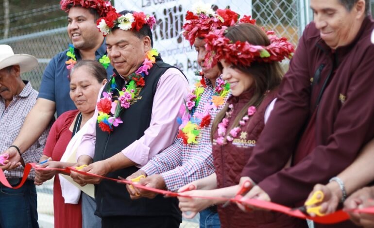 Fortalece Saderh Infraestructura Hídrica Para el Campo en Tepehuacán de Guerrero