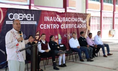Gobierno de Hidalgo inaugura nuevos laboratorios STEM en San Agustín Metzquititlán y Huazalingo