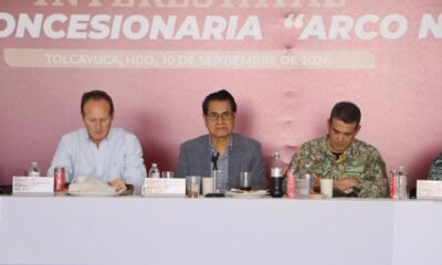 Gobierno de Hidalgo Refuerza Coordinación Interestatal Para Mantener La Seguridad en la Autopista Arco Norte