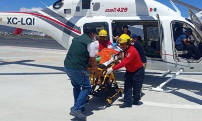 Gracias a la coordinación interinstitucional, menor de la Huasteca recibe atención médica especializada