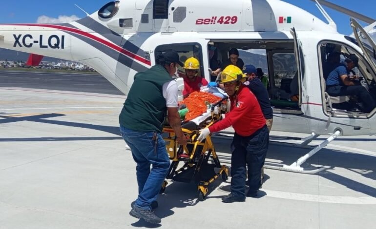 Gracias a la coordinación interinstitucional, menor de la Huasteca recibe atención médica especializada