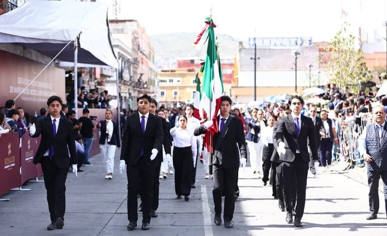 Hidalgo Concluye Festejos Patrios Con Desfile Cívico-Militar