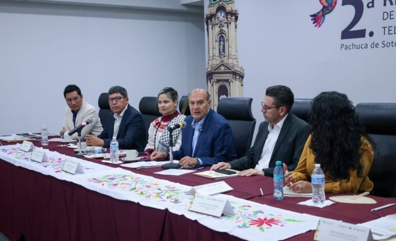 Hidalgo, sede de la 2ª Reunión Nacional de Telebachillerato Comunitario
