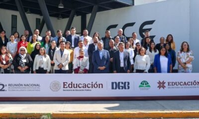 Hidalgo, sede de la 2ª Reunión Nacional de Telebachillerato Comunitario