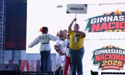 Hidalgo, Sede de La Tercera Gimnasiada Nacional