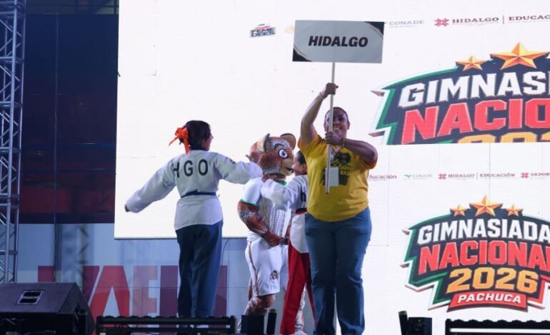 Hidalgo, Sede de La Tercera Gimnasiada Nacional