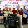 Impulsa Saderh Al Campo Hidalguense Con Entrega De Apoyos Productivos En La Misión y Zimapán