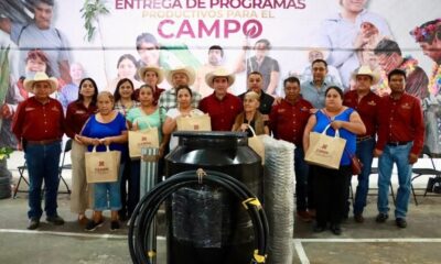 Impulsa Saderh Al Campo Hidalguense Con Entrega De Apoyos Productivos En La Misión y Zimapán