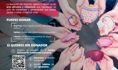 Invita IMSS Hidalgo a Convertirse en Donador Voluntario de Órganos y Tejidos