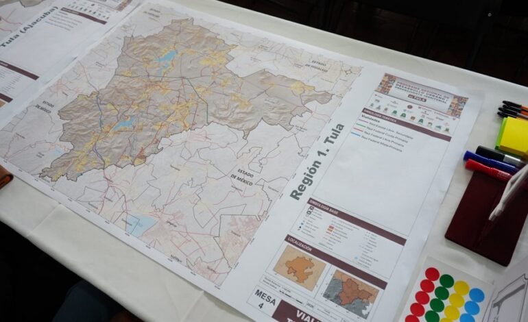 Invitan a participar en los Programas Regionales de Desarrollo Urbano de Tizayuca, Pachuca y Tula