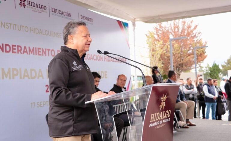 Julio Menchaca Abandera a Paratletas Rumbo a la Conade 2026