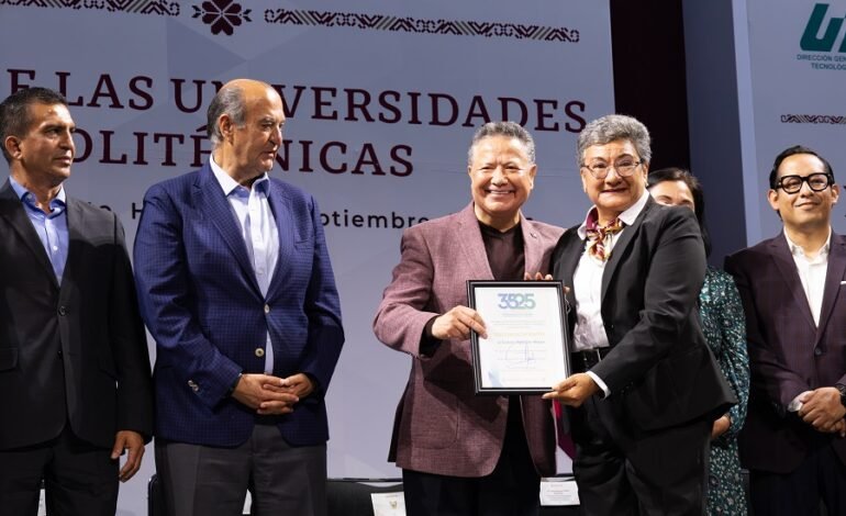 Julio Menchaca respalda labor de universidades tecnológicas y politécnicas