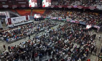 La Cuarta Transformación Significa Justicia y Bienestar Para El Pueblo: Presidenta Claudia Sheinbaum Encabeza Su 31.ª Asamblea De Honestidad y Resultados en Sonora