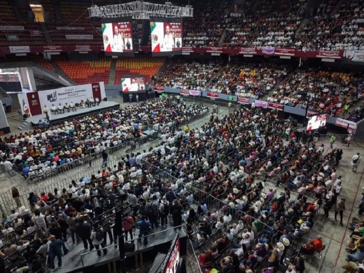 La Cuarta Transformación Significa Justicia y Bienestar Para El Pueblo: Presidenta Claudia Sheinbaum Encabeza Su 31.ª Asamblea De Honestidad y Resultados en Sonora