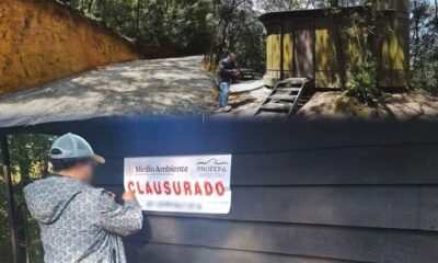 La Profepa Clausura el desarrollo turístico denominado Wander Cabins Ubicado en Mineral del Chico