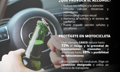 Llama IMSS Hidalgo a evitar conducir bajo el influjo de bebidas alcohólicas
