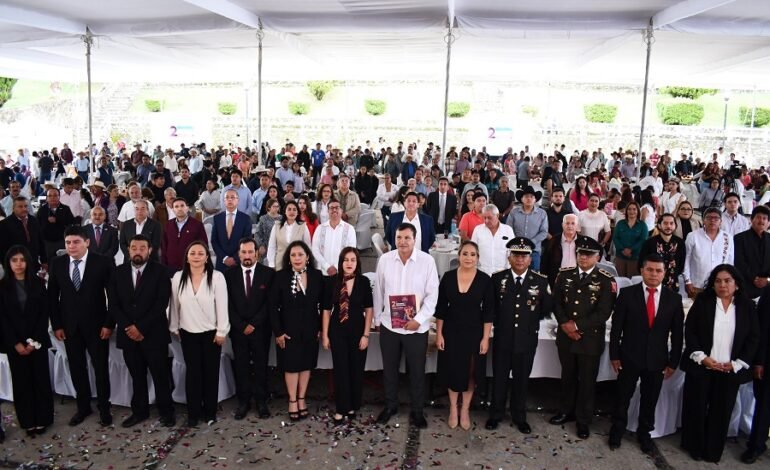 El Gobierno de Hidalgo ha Destinado Más de 193 Millones de Pesos Para 17 Acciones en Molango
