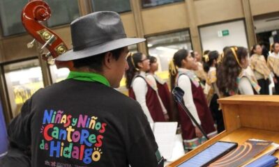 Niñas y Niños Cantores de Hidalgo Celebran 15 Años Con Su Primera Gira Internacional
