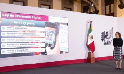 Nueva Ley de Economía Digital Ayudará a La Seguridad, La Eficiencia y a La Formalización de Comercios y Productos: Presidenta Claudia Sheinbaum