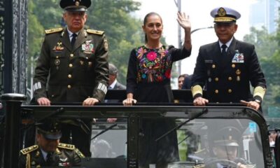 Presidenta Claudia Sheinbaum Encabeza Ceremonia del 179 Aniversario de La Gesta Heroica de Los Niños Héroes de Chapultepec