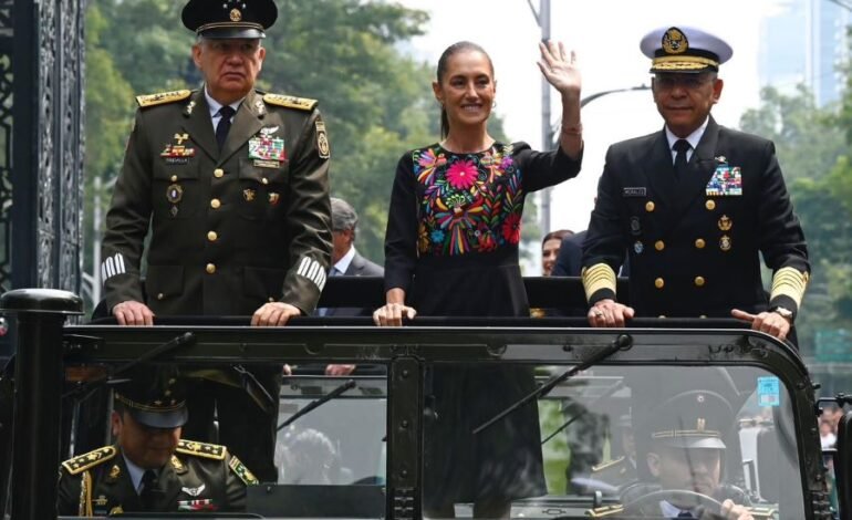 Presidenta Claudia Sheinbaum Encabeza Ceremonia del 179 Aniversario de La Gesta Heroica de Los Niños Héroes de Chapultepec
