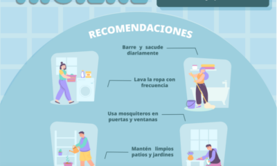 Promueve IMSS Hidalgo acciones de higiene para prevenir infecciones