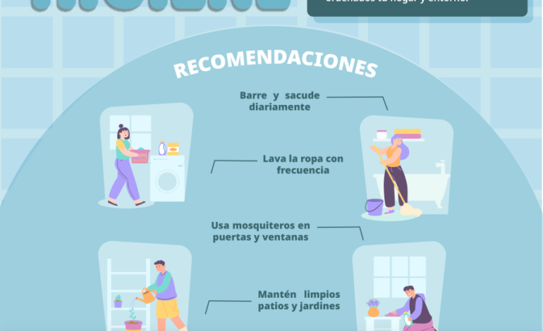 Promueve IMSS Hidalgo acciones de higiene para prevenir infecciones