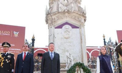 Reafirma Gobernador Valores de Libertad y Justicia