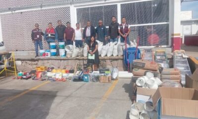 Recibe HG “Dra. Columba Rivera Osorio” del ISSSTE kit de herramienta para fortalecimiento de la unidad