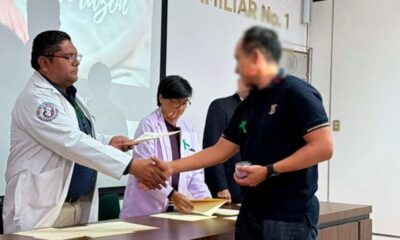 IMSS Hidalgo Reconoce a familias de personas donadoras de órganos y tejidos