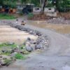 Se mantiene paso provisional sobre el río Claro en Tepehuacán de Guerrero