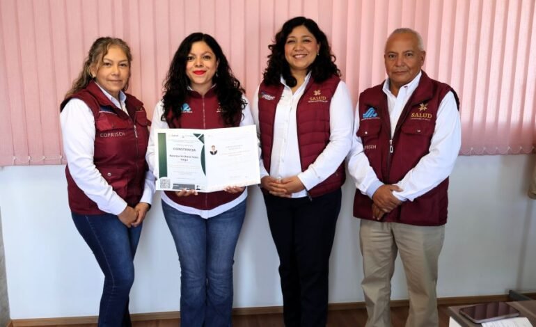 Secretaría de Salud fortalece capacidades de verificación sanitaria mediante programa de acreditación de Cofepris