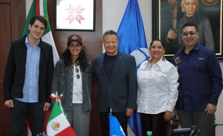 Secretaria general de ONU Turismo visita Omitlán de Juárez