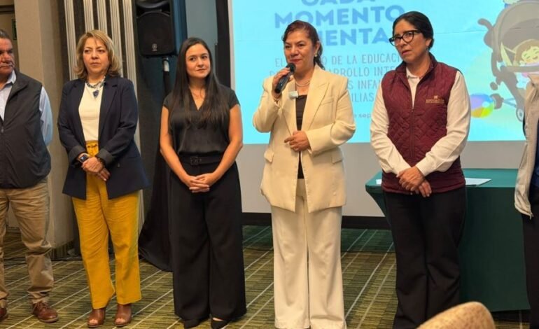 SEPH fortalece la Educación Inicial con el encuentro “Cada Momento Cuenta”