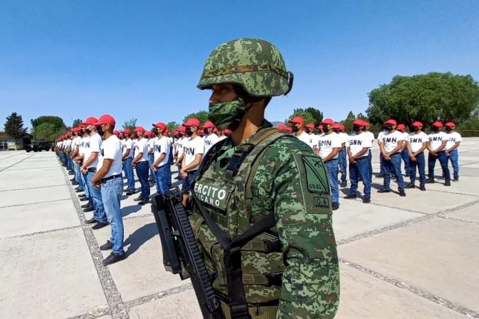 Servicio Militar Obligatorio para Hombres de 18 a 40 Años