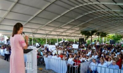 Somos Uno Mismo, Gobierno y Pueblo Unido Jamás Será Vencido: Presidenta Claudia Sheinbaum; en Quintana Roo 486 Mil 167 Personas Reciben Los Programas Para El Bienestar