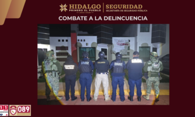 SSPH Desmantela Taller de Regrabado y Clonación de Identificaciones Vehiculares