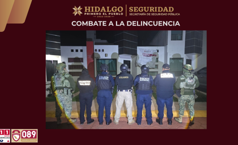SSPH Desmantela Taller de Regrabado y Clonación de Identificaciones Vehiculares