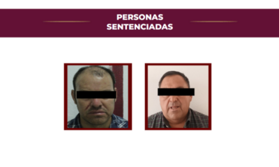 Sentencian de 50 Años de prisión a Dos Hombres Acusados de Secuestro Agravado