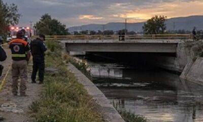 Un Hombre cuando Caminaba con su Hijo, Cayo en las Inmediaciones del Puente de las Brujas Murió Ahogado