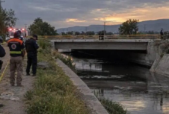Un Hombre cuando Caminaba con su Hijo, Cayo en las Inmediaciones del Puente de las Brujas Murió Ahogado