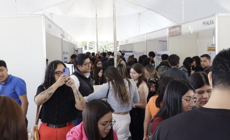 Universidad y Empresas Acercan Oportunidades de Empleo a Jóvenes de La Región Tula-Tepeji