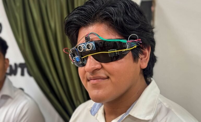 UPH desarrolla lentes asistidos para mejorar la movilidad de personas con discapacidad visual