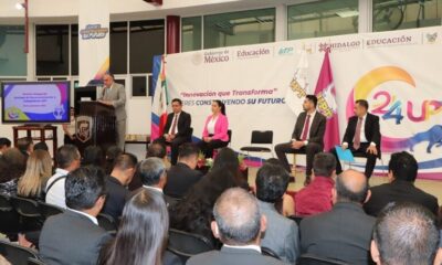 UPT inicia festejos de aniversario con entrega de reconocimientos a personal