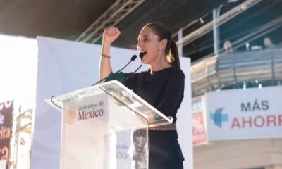 Claudia Sheinbaum y Maru Campos Gobernadora de Chihuahua Hablaron de Coordinación